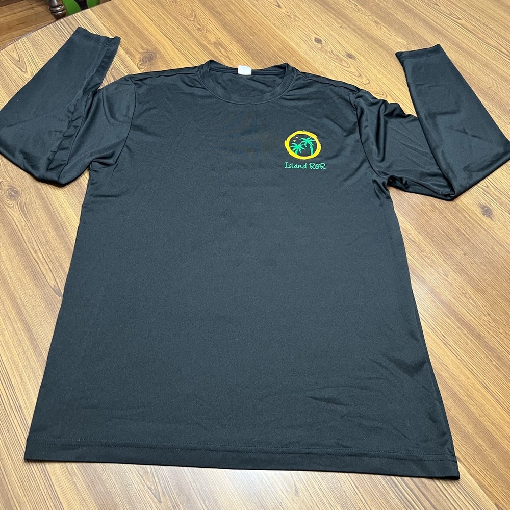 Sport Tek Island R&R long sleeve shirt Sz M